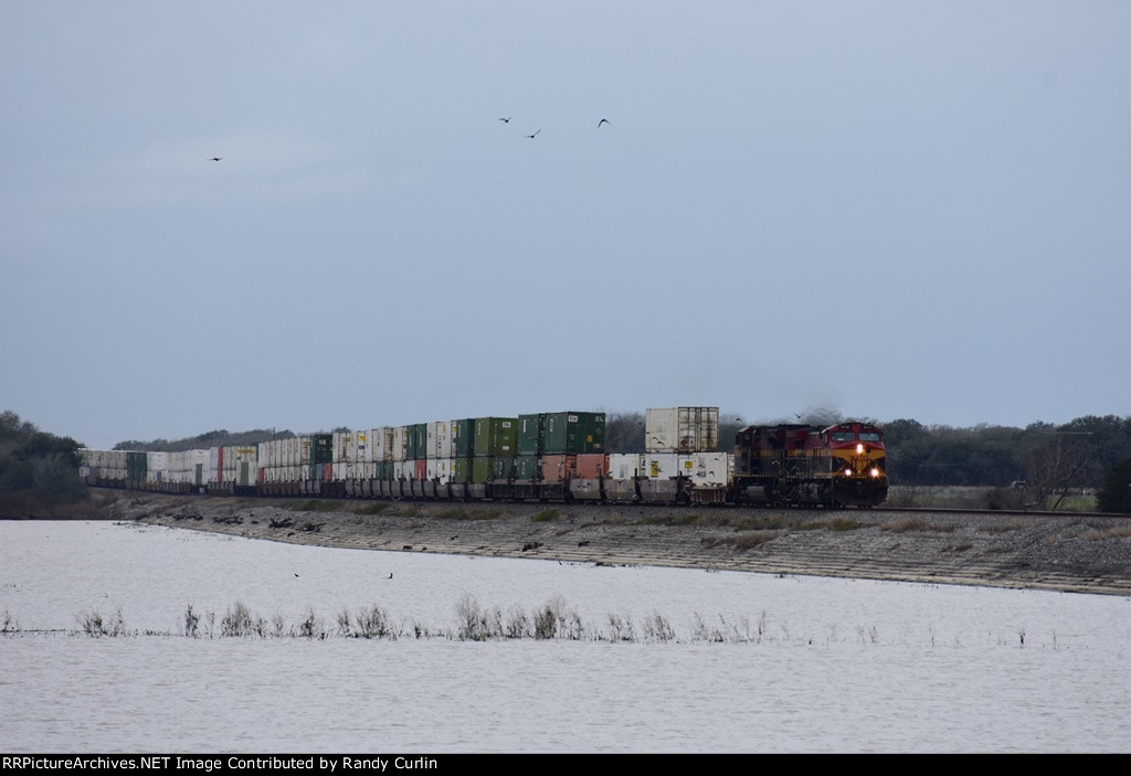 KCS 4606 North at Lake Texana